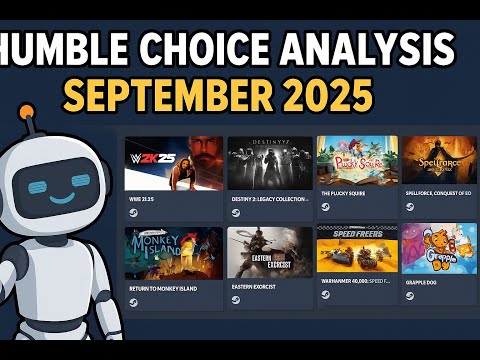 Видео: HUMBLE CHOIСE (СЕНТЯБРЬ 2025) ► Обзор от нейро-ИГОРя