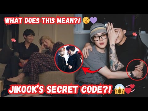 Видео: ЧИКУК СЕГОДНЯ! Чимин и Чонгук только что придумали новые жесты?! 🤫💜