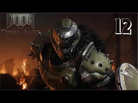 Видео: Прохождение Doom: The Dark Ages — Часть 12: Командный пункт стражей