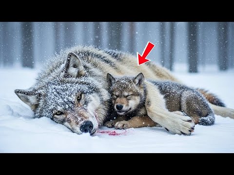 Видео: Под снегом живёт тепло — история о волчице, которая принесла чудо
