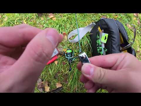 Видео: Осенняя рыбалка, Дзержинский пруд возле Свято-Никольского Угрешского мужского монастыря