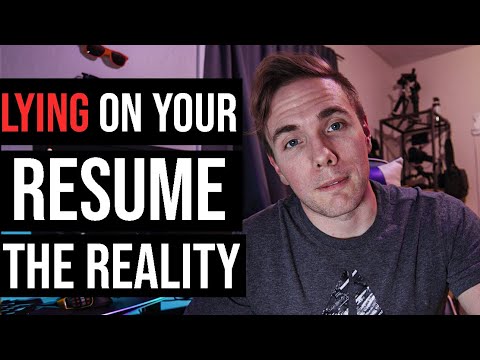 Видео: Ложь в резюме — реальность | #grindreel