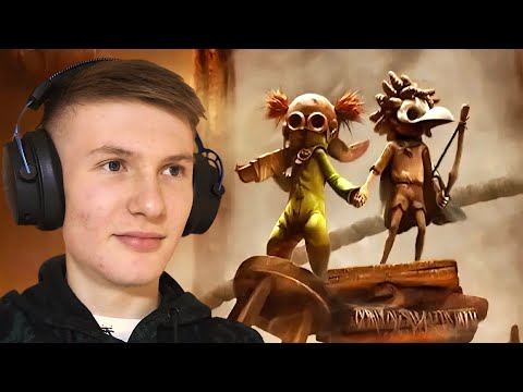 Видео: ВМЕСТЕ В КОШМАРЕ -  Little Nightmares 3