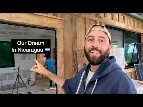 Видео: В нашей хижине в Никарагуа мы наконец-то чувствуем себя как дома! Счастье!