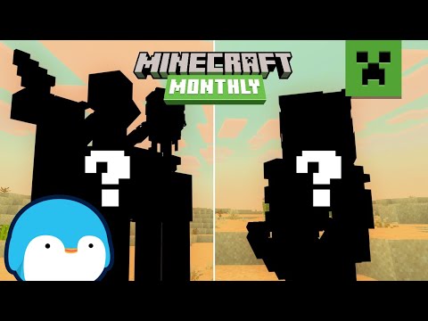 Видео: iShoya отреагировал на появление двух новых монстров! | MINECRAFT MONTHLY