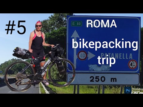 Видео: Велопутешествие по Италии 5 серия