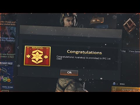 Видео: ДО МАРШАЛА БЕЗ ДОНАТА В CROSSFIRE