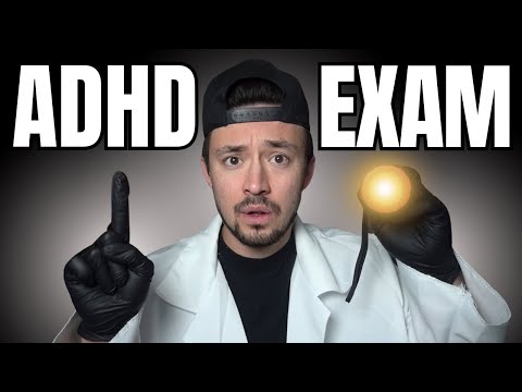 Видео: НЕЛЕПЫЙ ЭКЗАМЕН ASMR НА СДВГ Ролевая игра | Проверка вас на СДВГ *НА САМОМ ДЕЛЕ*