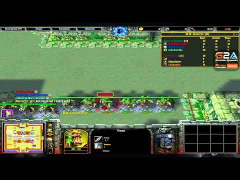 Видео: Стрим 02.04.2016.[3] Warcraft III (TTW, CustomHeroLineWars, Vampirism NewGen)