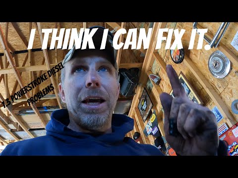 Видео: Как диагностировать и устранить неровности в работе дизельного двигателя Powerstroke объемом 7.3 ...