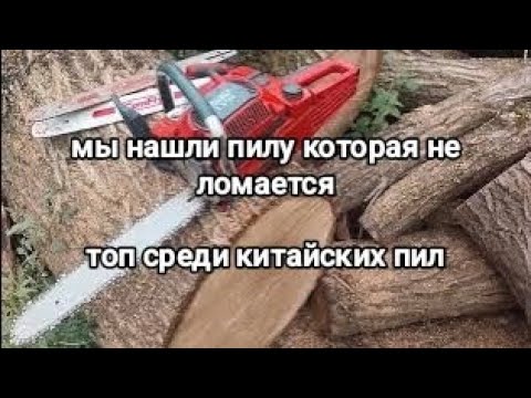 Видео: Бензопила, которая оказалась лучше остальных 