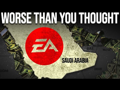 Видео: Покупка EA Саудовской Аравией оказалась хуже, чем вы думали