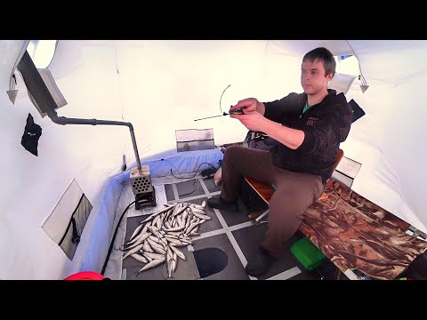 Видео: ПОСЛЕ ЭТОЙ РЫБАЛКИ, на другую НЕОХОТА! Ловля рипуса на озере Увильды. Рыбалка 2022