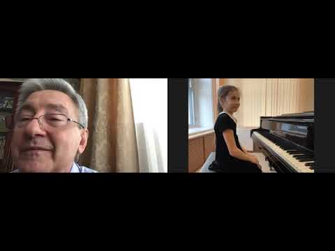 Видео: Мастер-класс профессора МГК им. П.И Чайковского Владимира Овчинникова с Васильевой Ариной