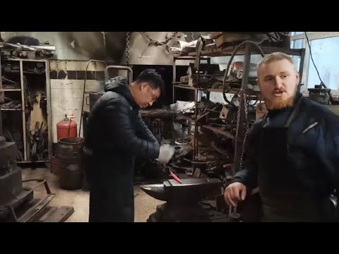 Видео: Мастер-классы на кузнице Минска - Куябрик. С комментариями