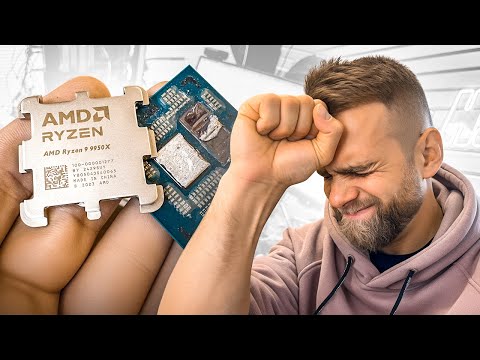 Видео: Как я убил процессор клиента Ryzen 9 9950X за 80.000 рублей! 🤬