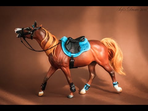 Видео: MY HORSE TACK REVIEW | SHOW JUMPING SET 1:12 scale | КОНКУРНЫЙ КОМПЛЕКТ