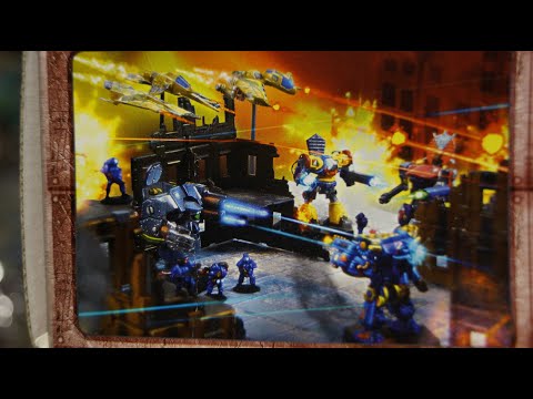 Видео: ZOD батлрепорт (стычка в городе)