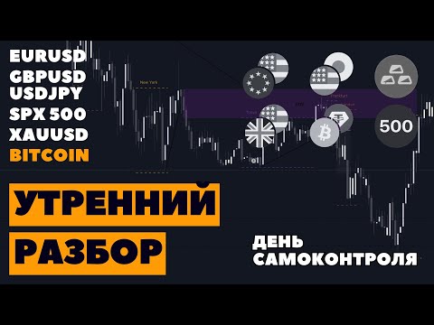 Видео: Анализ рынка 18.11: Готовый торговый план на BTC, EURUSD, GOLD. Ключевые точки входа.