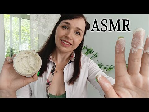 Видео: ASMR | АСМР🥰 Массаж всего тела со скрабом💆‍♀️ Full body massage, scrub✨