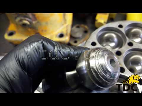 Видео: Ремонт гидравлического мотора Rexroth A6VM160