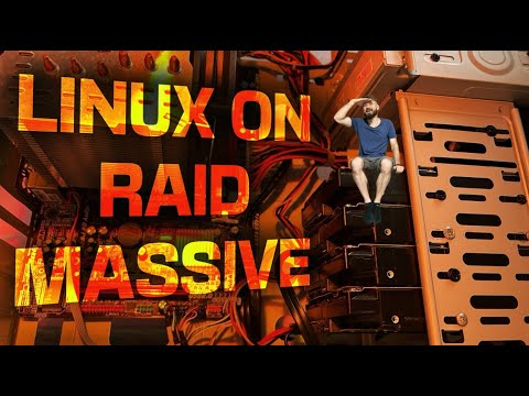 Видео: Как установить Linux на Raid