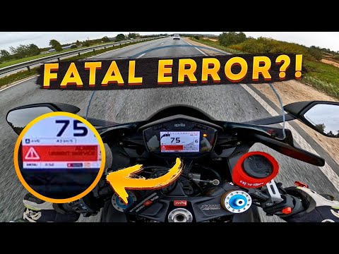 Видео: Покупаем самый ДОРОГОЙ СПОРТБАЙК | я СЛОМАЛ мотоцикл Aprilia RSV4