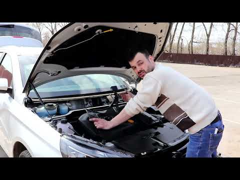 Видео: Установка сетки фильтра воздухозаборника салона Lada Vesta