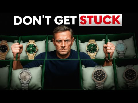 Видео: 7 этапов коллекционирования часов (этап 4 настолько опасен, что задерживает 70%)