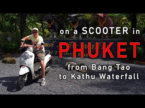 Видео: НА СКУТЕРЕ по ПХУКЕТУ #4 / ON a SCOOTER in PHUKET #4