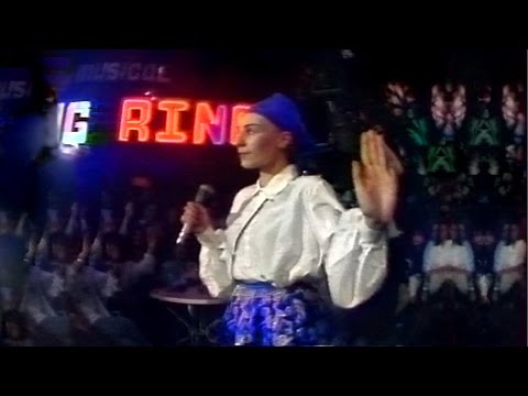 Видео: Жанна Агузарова - Марина ("Музыкальный ринг" 1989)