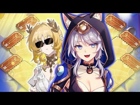 Видео: КОПИЛ РАДИ НЕЕ! | КРУТКИ ЦИФЕР и АГЛАИ | HONKAI STAR RAIL