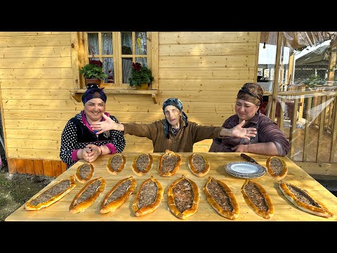 Видео: Пиде: рецепт турецкой пиццы - Деревенская кулинария