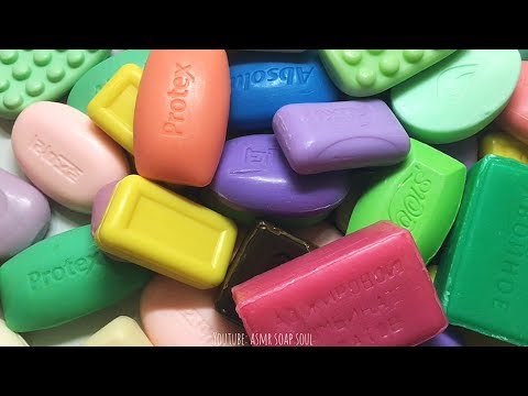 Видео: Soap opening HAUL. Unpacking soap. Satisfying video, no talking/ Асмр распаковка мыла #10