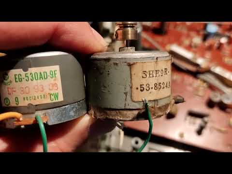 Видео: Ремонт магнитол Sanyo M-9935K и Sanyo M-W2K: Регулятора громкости, мотор, кассетоприемник