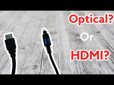 Видео: Оптический или HDMI — какой из них улучшает звучание ваших колонок?