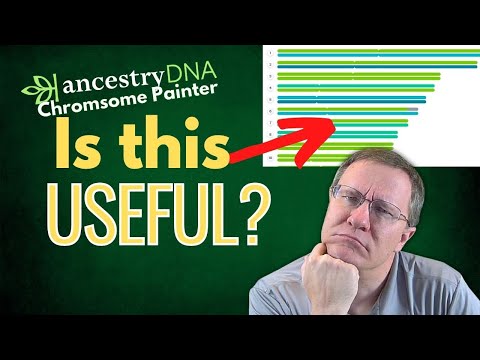 Видео: Хромосомный художник Ancestry: отражает ли он реальность?