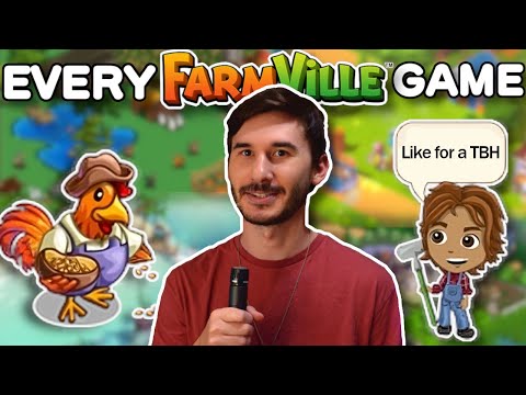 Видео: Я играл во все игры серии Farmville...по какой-то причине