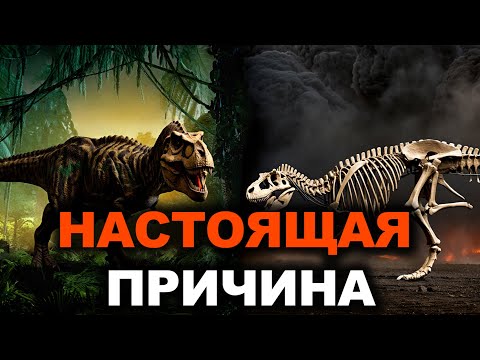 Видео: Искусственный интеллект раскрыл НАСТОЯЩУЮ причину вымирания динозавров