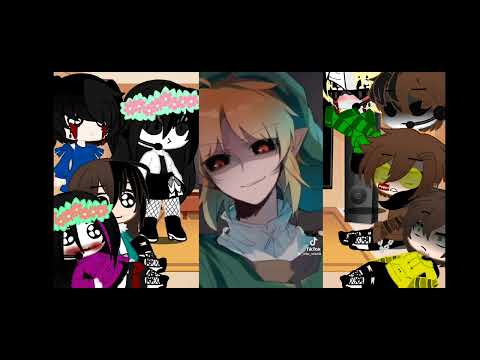 Видео: ||Реакция Крипипасты на Т/и 2/?||Creepypasta reaction to Y/n 2/? ||