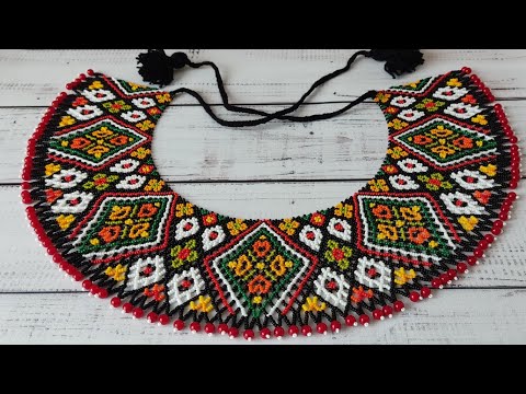 Видео: МК/DIY// Силянка широка//Necklace//Частина 1/