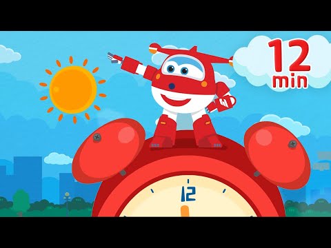 Видео: Новогодние песни Superwings | + Еще детские песни | Супер крылья Песня | детские стишки