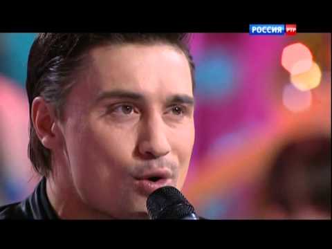 Видео: Дима Билан - Лови мои цветные сны (Новогодний вечер с Галкиным 01.01.14)