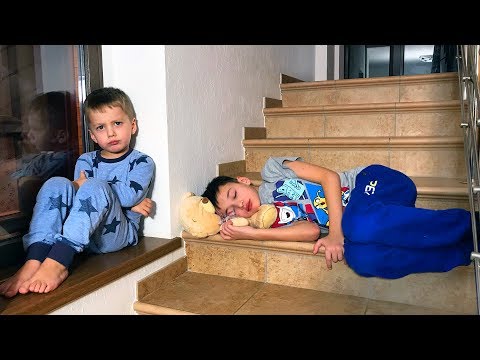 Видео: Давид не хочет ложиться спать! С ним не соскучишься! Кто Обиделся? Для Детей Kids Children