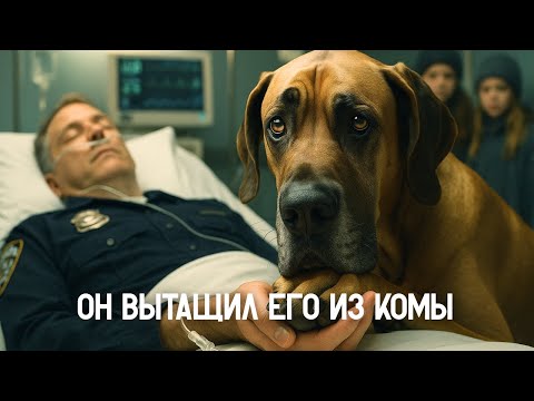Видео: Участковый умирал в больнице, но близняшки с собакой сотворили нечто, что потрясло всю страну!