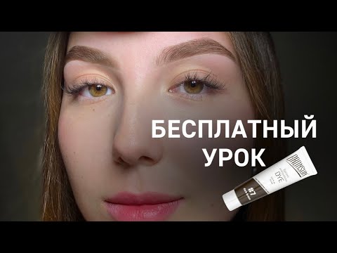 Видео: ОКРАШИВАНИЕ БРОВЕЙ | BRONSUN | ПОДГОТОВКА СУХОЙ КОЖИ | БРОВИСТ