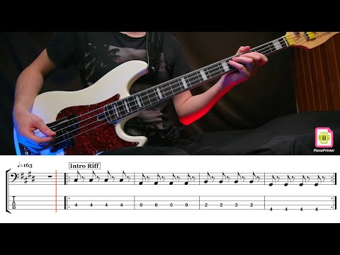 Видео: Король и Шут - Садовник Bass Cover | Табы & Ноты