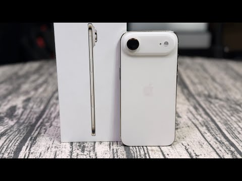Видео: iPhone Air — «Реальный обзор»