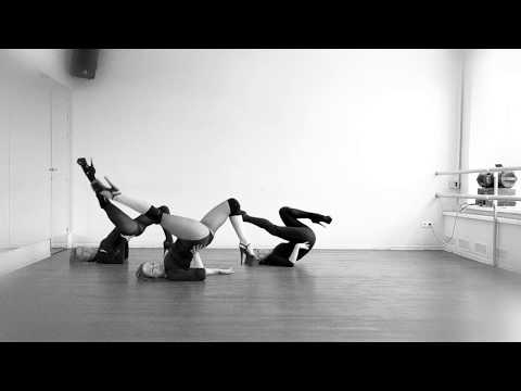 Видео: Ксения Мартынова. Стрип-пластика. Стрипдэнс.