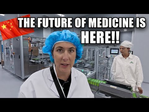 Видео: Внутри китайского биотехнологического мегазавода: массовое производство, которому Америка не може...
